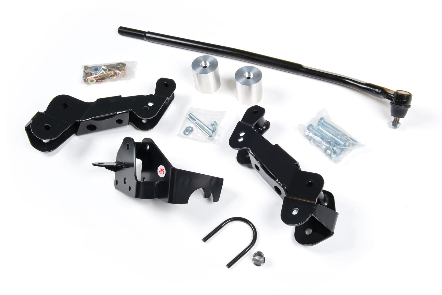 Steering & Caster Correction Geometry Upgrade Kit | Wrangler JK JKS Manufacturing
