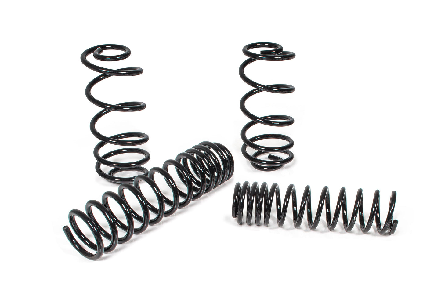 2" Lift Coil Spring Set | Dual Rate | Wrangler TJ and LJ JKS Manufacturing