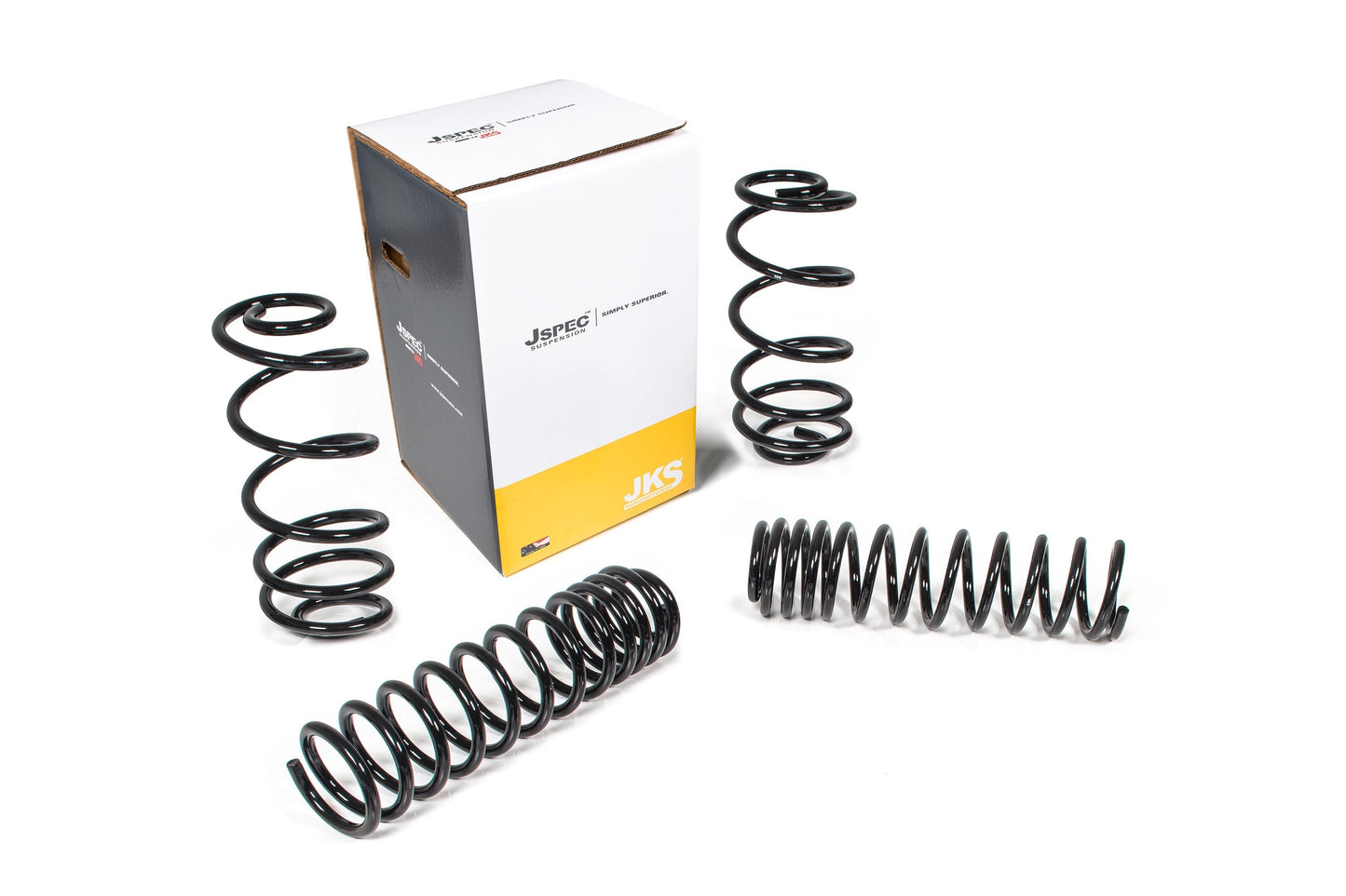 2" Lift Coil Spring Set | Dual Rate | Wrangler TJ and LJ JKS Manufacturing