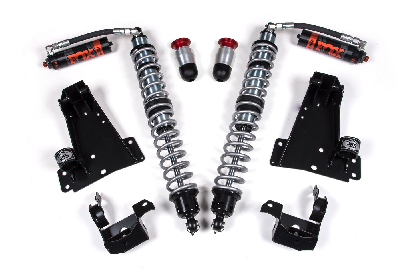 Coilover Conversion Kit with FOX 2.5 DSC Shocks | Front | Wrangler JL + Gladiator JT JKS Manufacturing