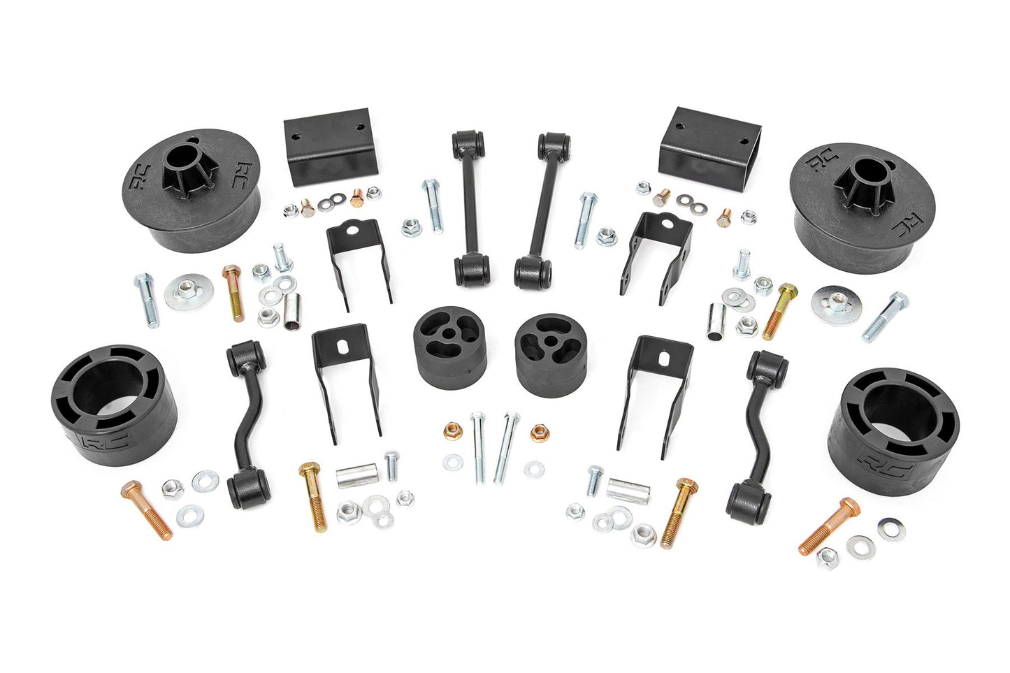 2.5 Inch Lift Kit | Spacers | Jeep Wrangler JL (18-23)/Wrangler Unlimited (18-23) Rough Country