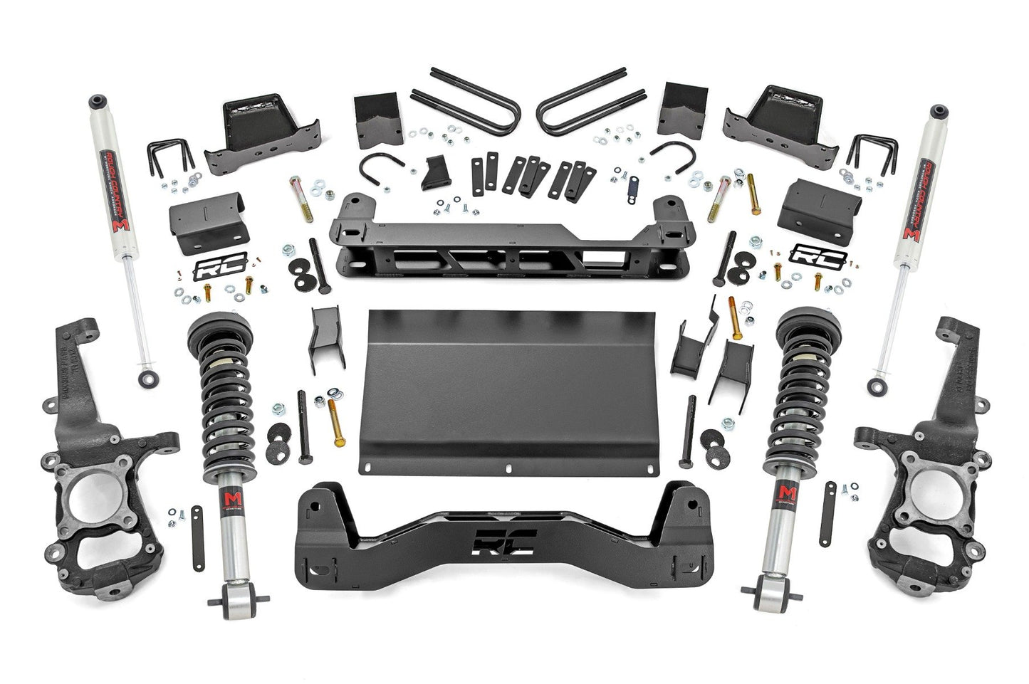 6 Inch Lift Kit | M1 Struts/M1 | Ford F-150 4WD (2021-2024) Rough Country