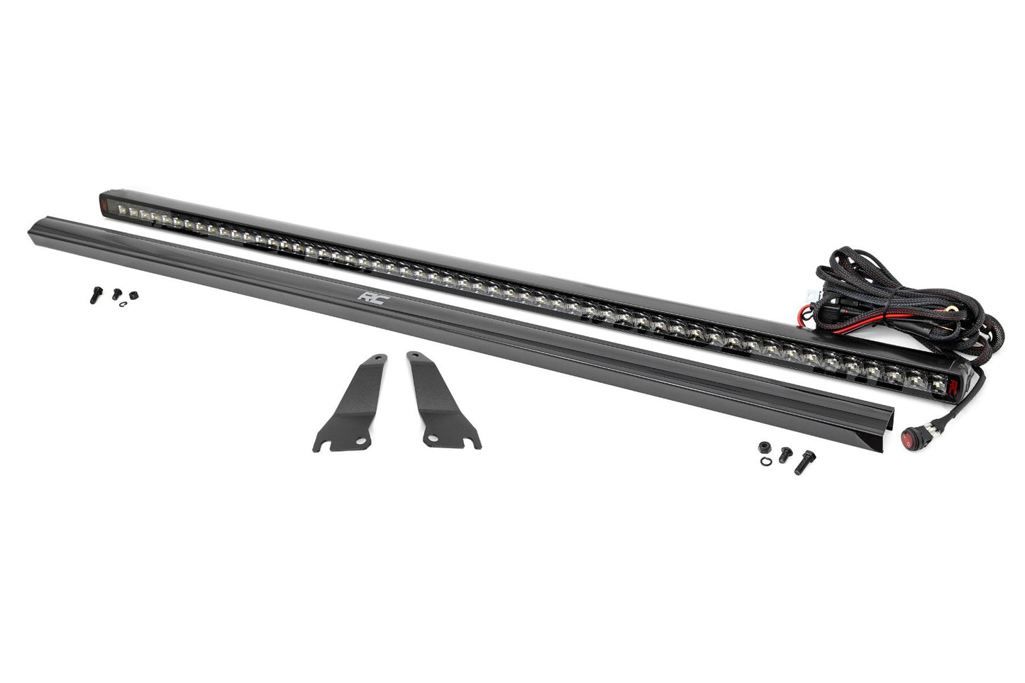 LED Light Kit | Cage Mount | 50" Spectrum Single Row | Kawasaki Teryx 1000/Teryx 800  Rough Country