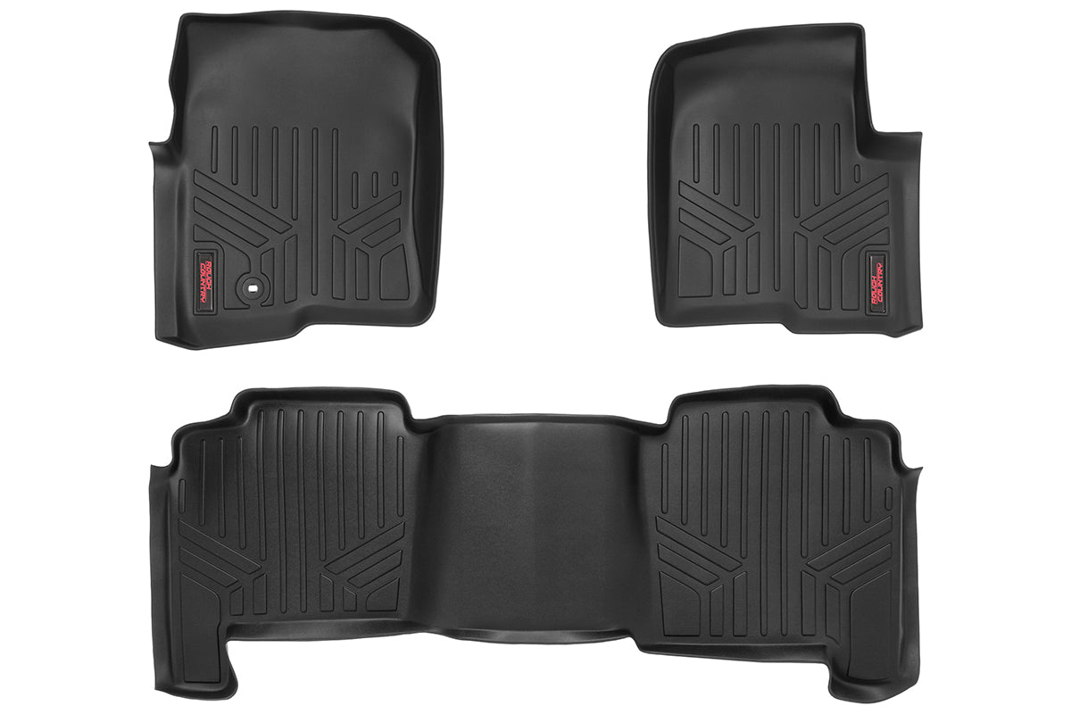 Floor Mats | FR & RR | Ford F-150 2WD/4WD (2004-2008) Rough Country