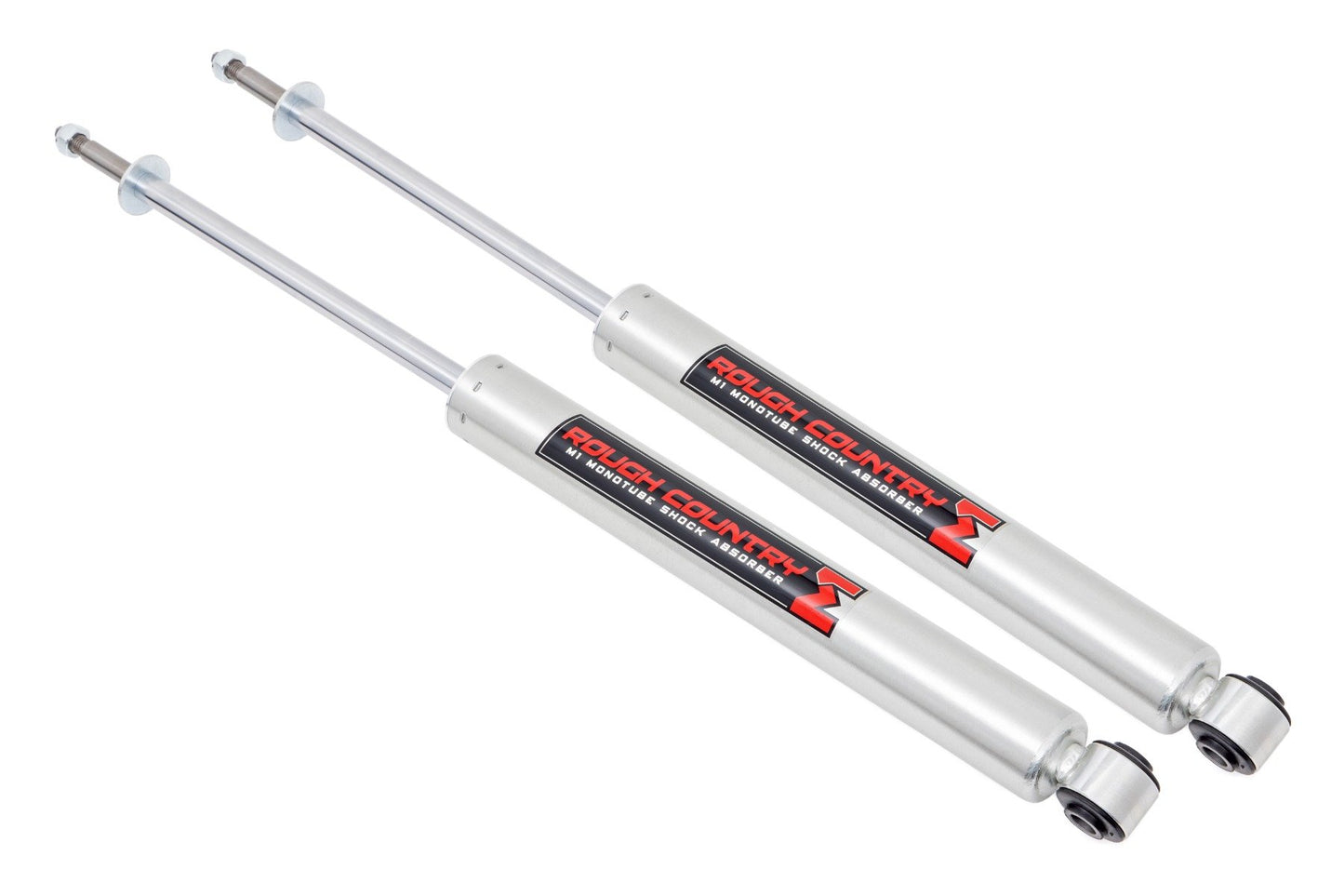 M1 Monotube Front Shocks | 7.5-8" | Ram 2500 4WD (2014-2024) Rough Country