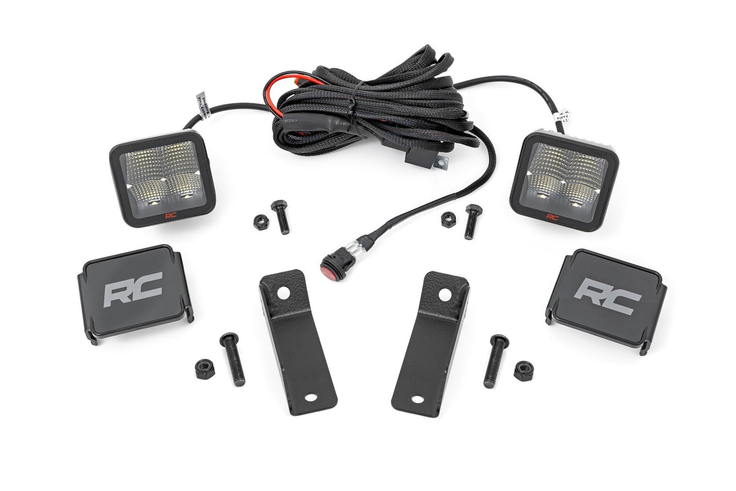 LED Light | Rear Mount | 2" Spectrum Pair | Can-Am Maverick Sport 1000R  Rough Country