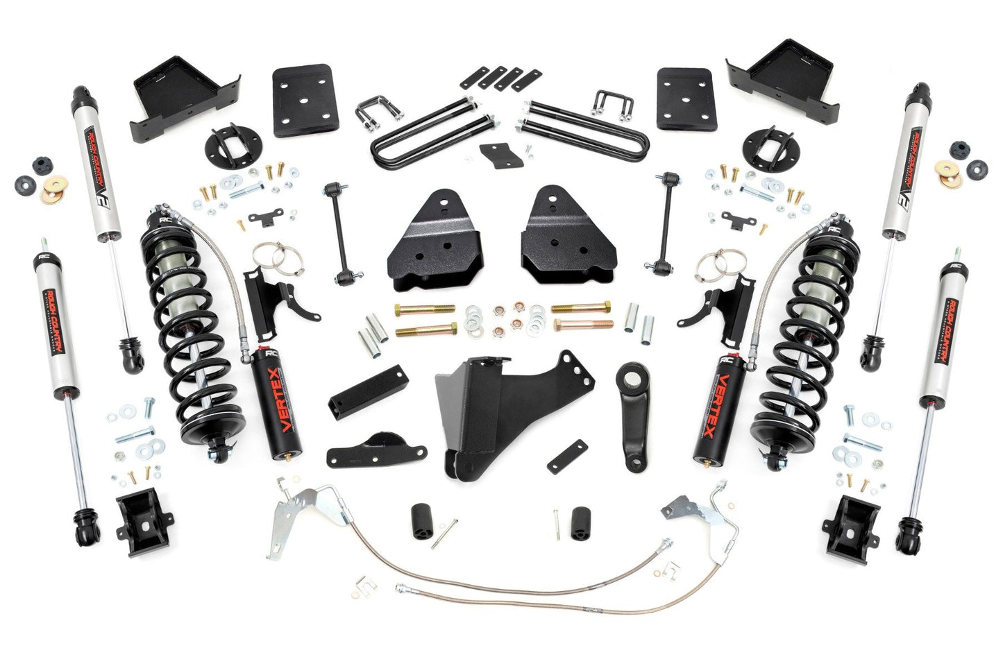 4.5 Inch Lift Kit | W/O Overloads | C/O V2 | Ford F-250/F-350 Super Duty (08-10) Rough Country