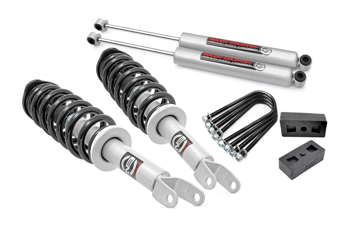 2.5 Inch Lift Kit | N3 Struts | Dodge 1500 4WD (2006-2008) Rough Country