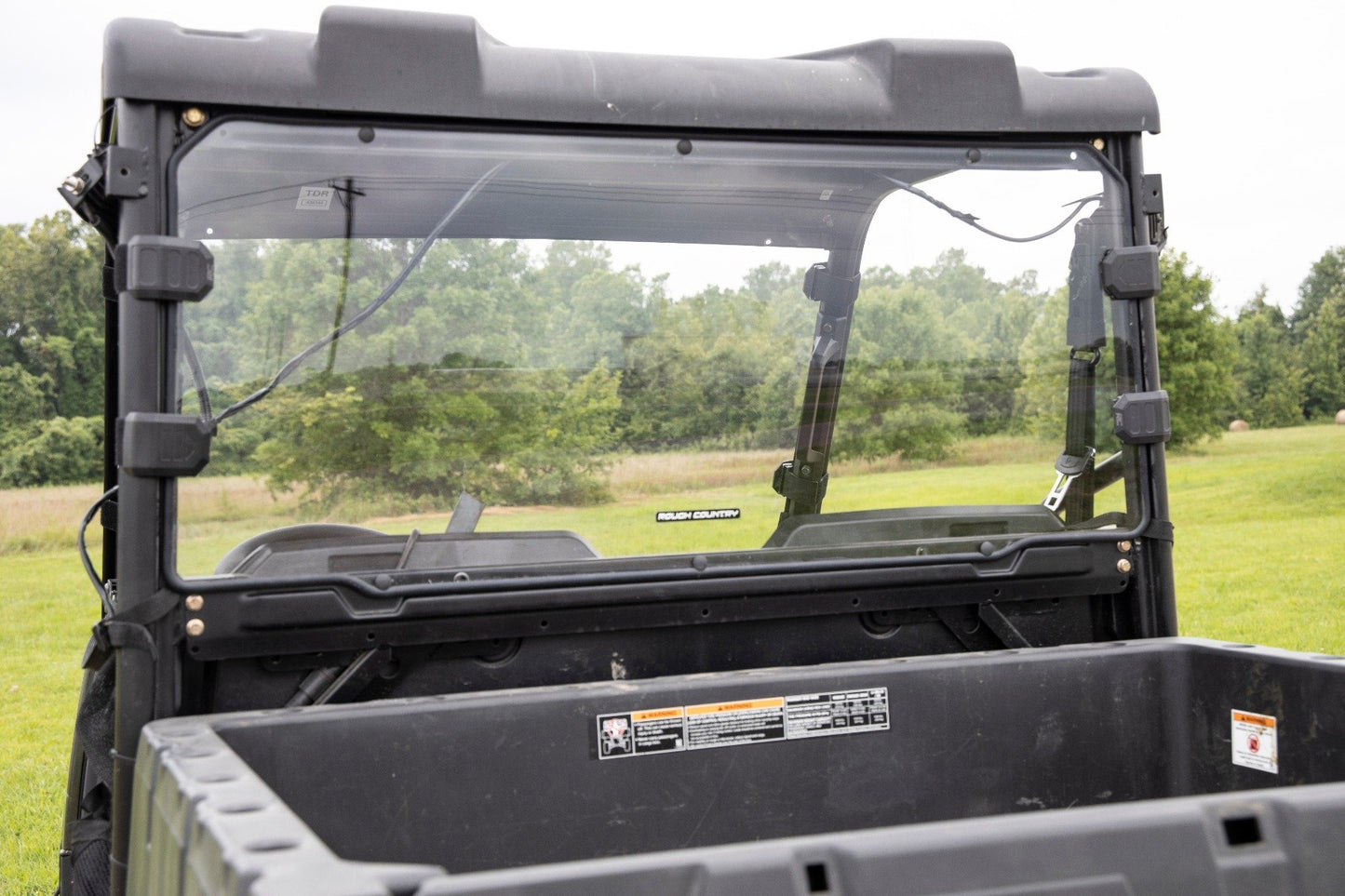 Rear Cab Panel | Scratch Resistant | Mid Size | Polaris Ranger 500/Ranger 800 Mid-Size Rough Country