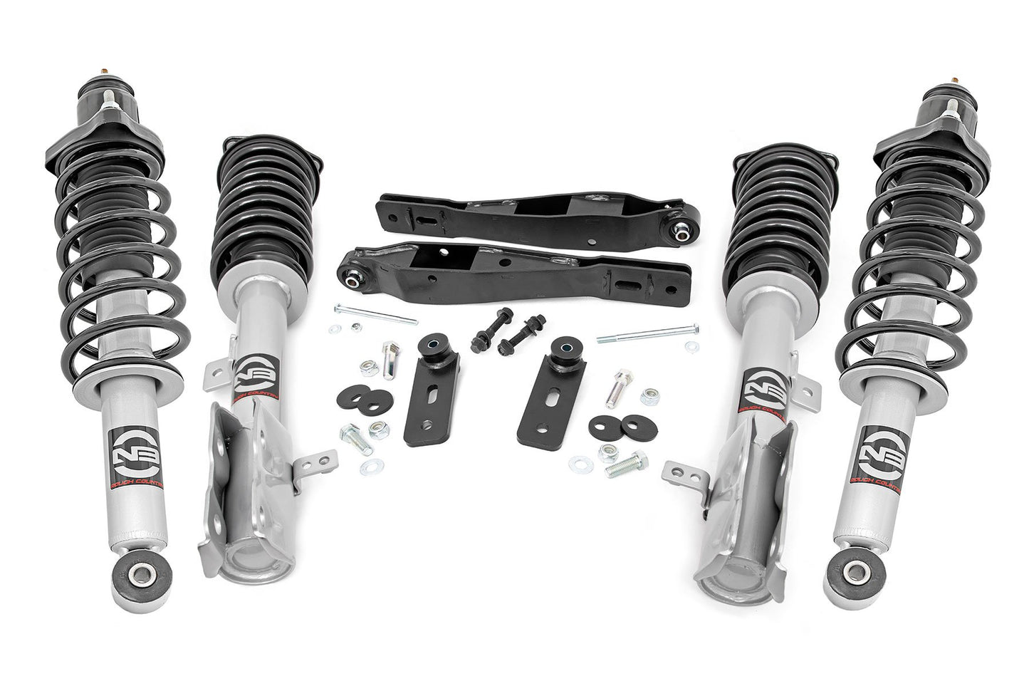 2 Inch Lift Kit | N3 Struts | Jeep Compass 4WD (2007-2016) Rough Country