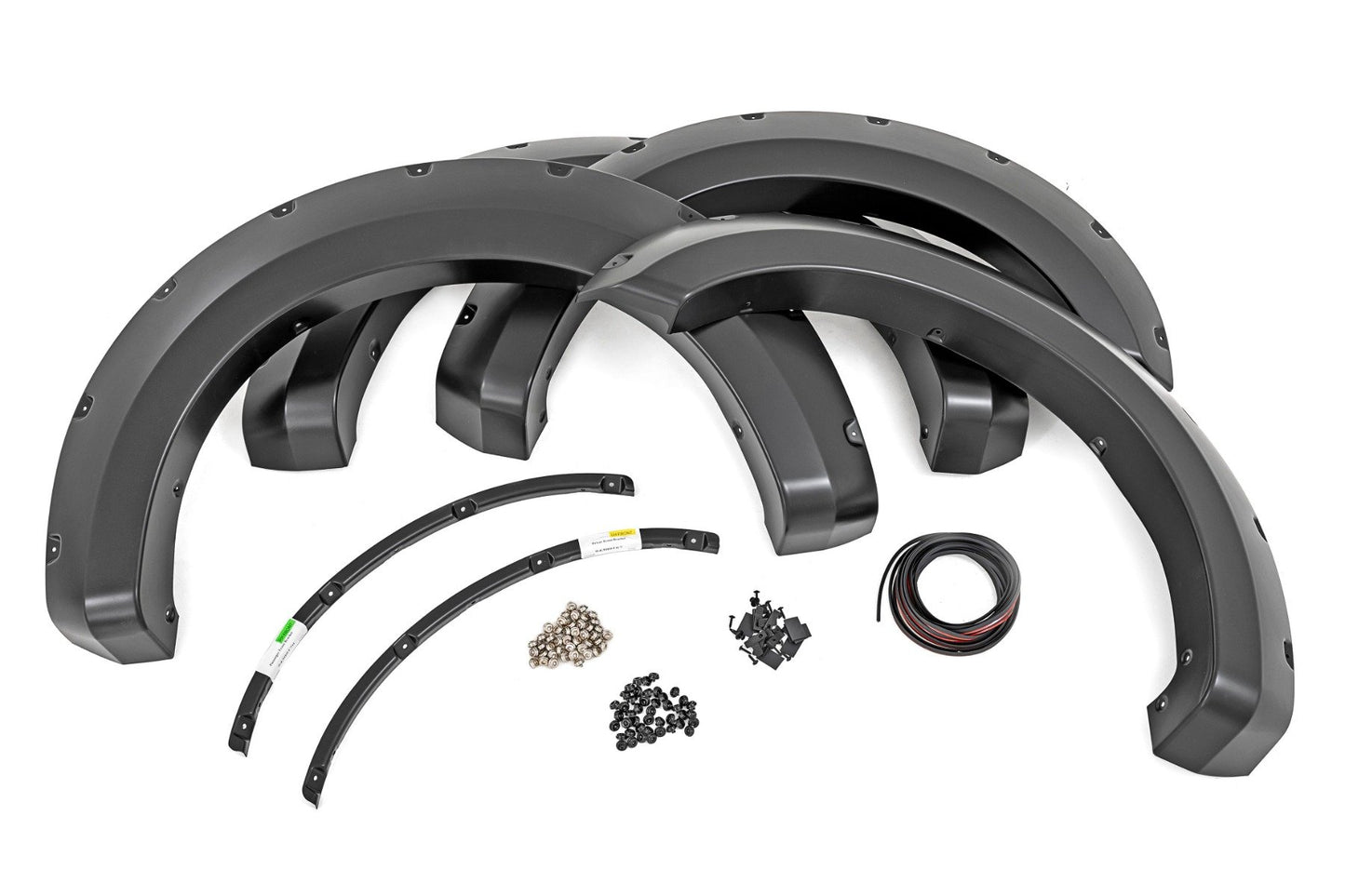 Pocket Fender Flares | TB Lithium Gray | Ford F-250/F-350 Super Duty (17-22) Rough Country