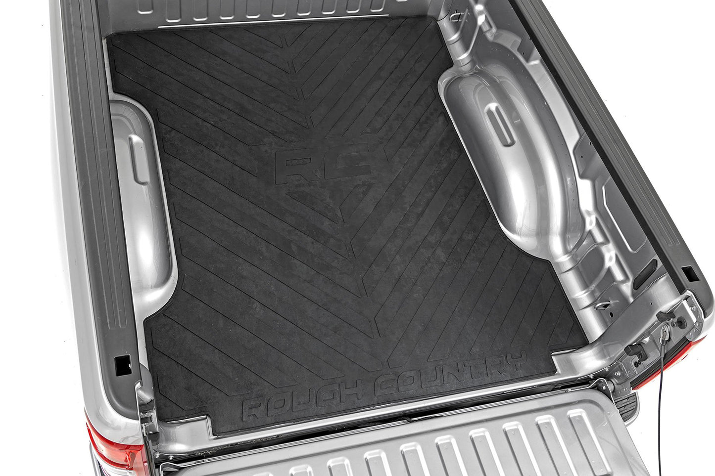 Bed Mat | 6'4" Bed | RC Logo | Ram 1500 (19-25)/1500 TRX (21-24) Rough Country