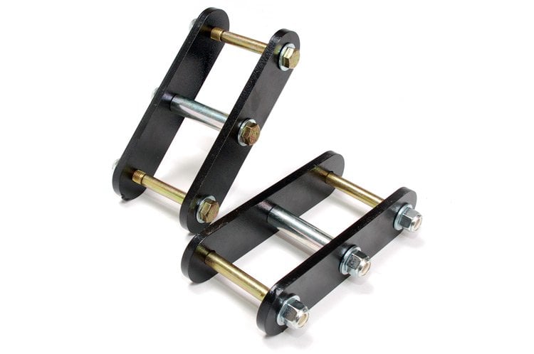 Lift Shackles | Front | 0.375 Inch | Jeep CJ (76-86)/CJ 8 Scrambler (81-85) Rough Country