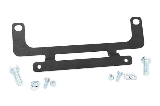 License Plate Mnt | Roller Fairlead Rough Country