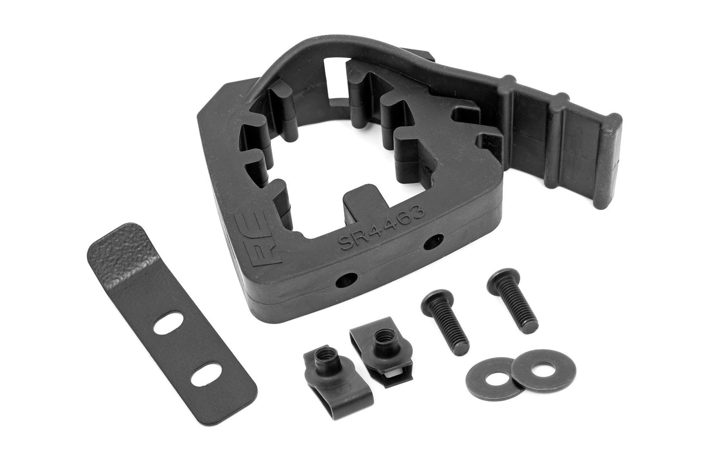 Rubber Molle Panel Clamp Kit | Universal | 1 3/4" - 2 1/2" | 1-Clamp Rough Country