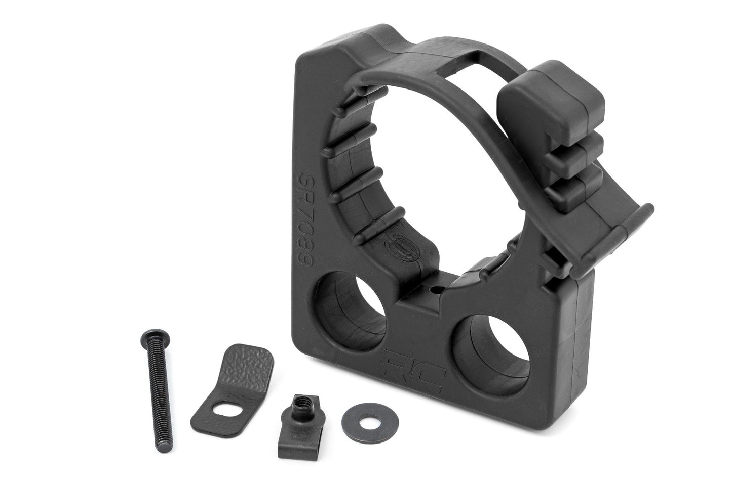 Rubber Molle Panel Clamp Kit | Universal | 2 3/4" - 3 1/4" | 1-Clamp Rough Country