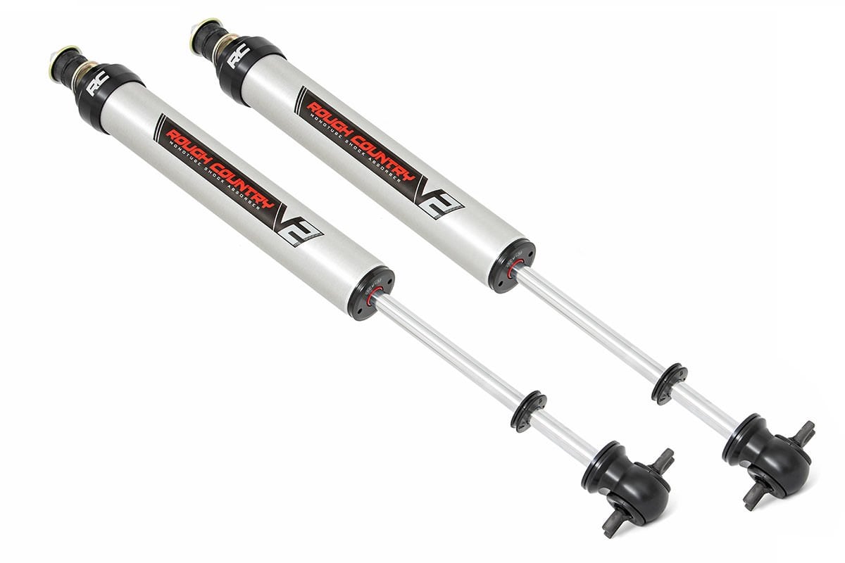 V2 Front Shocks | 3.5-4" | Jeep Comanche MJ (86-92)/Grand Cherokee (93-04)  Rough Country