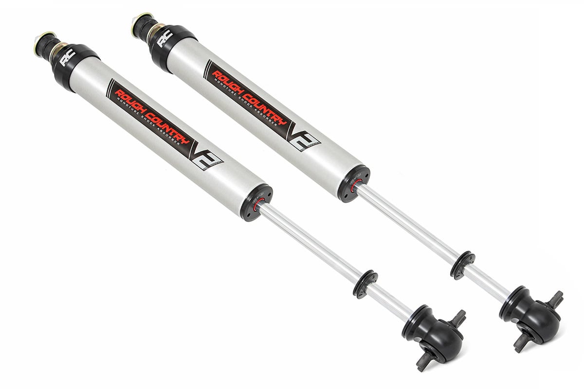 V2 Front Shocks | 1-3" | Jeep Cherokee XJ (84-01)/Wrangler TJ (97-06) Rough Country