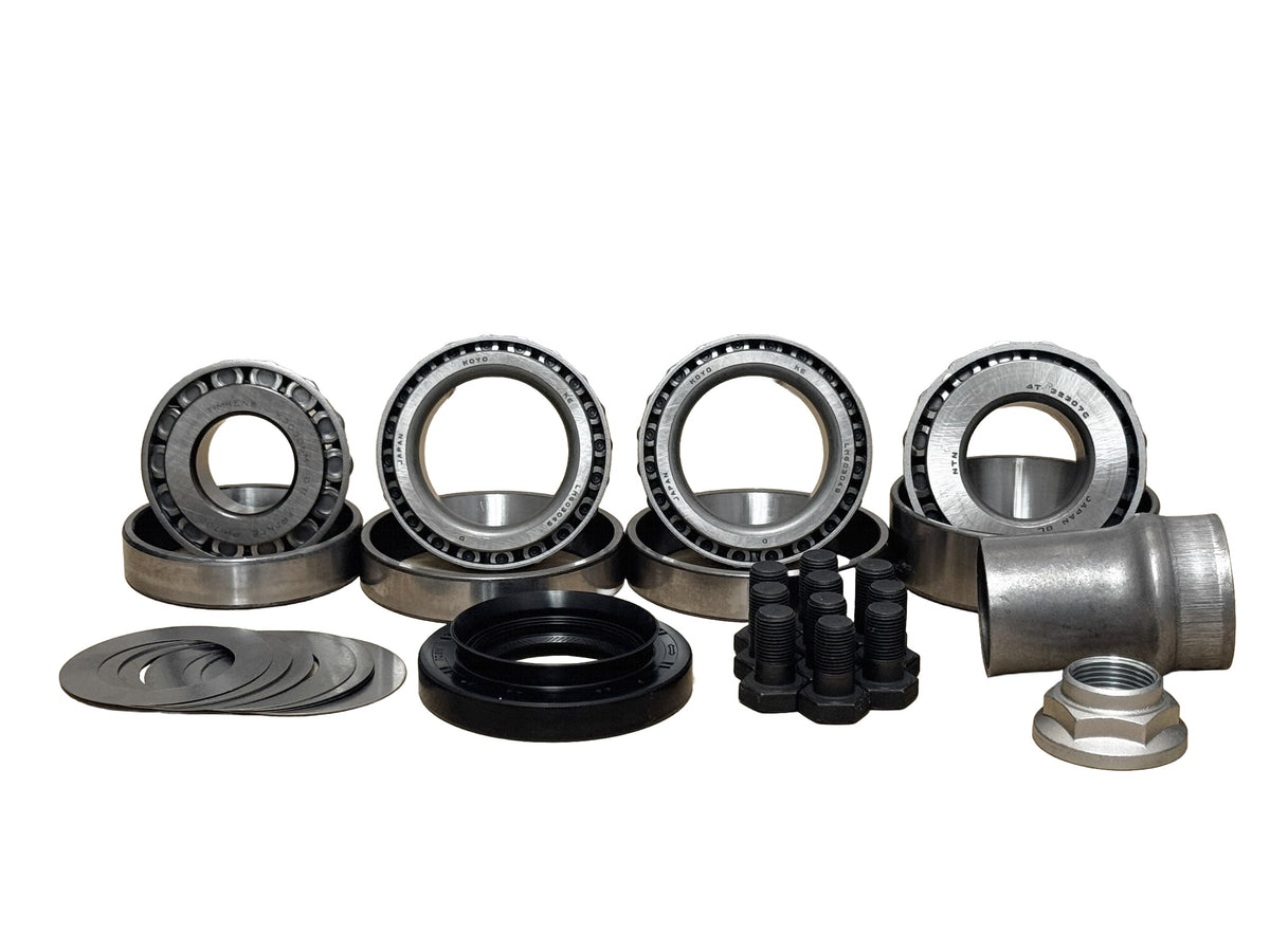 Toyota 8 Inch IFS 2003-23 Ring Pinion Koyo Bearing Master Install Kit Revolution Gear and Axle