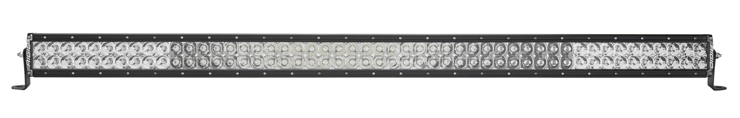 50 Inch Spot/Flood Combo Light Black Housing E-Series Pro Rigid Industries