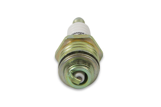 HP Copper Spark Plug Shorty 14MM Thread .375 In Reach Gasket Seat 8 Pack Of 0437S ACCEL-1
