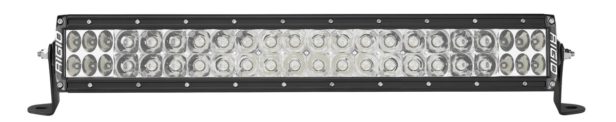 20 Inch Spot/Driving Combo Light Black Housing E-Series Pro Rigid Industries