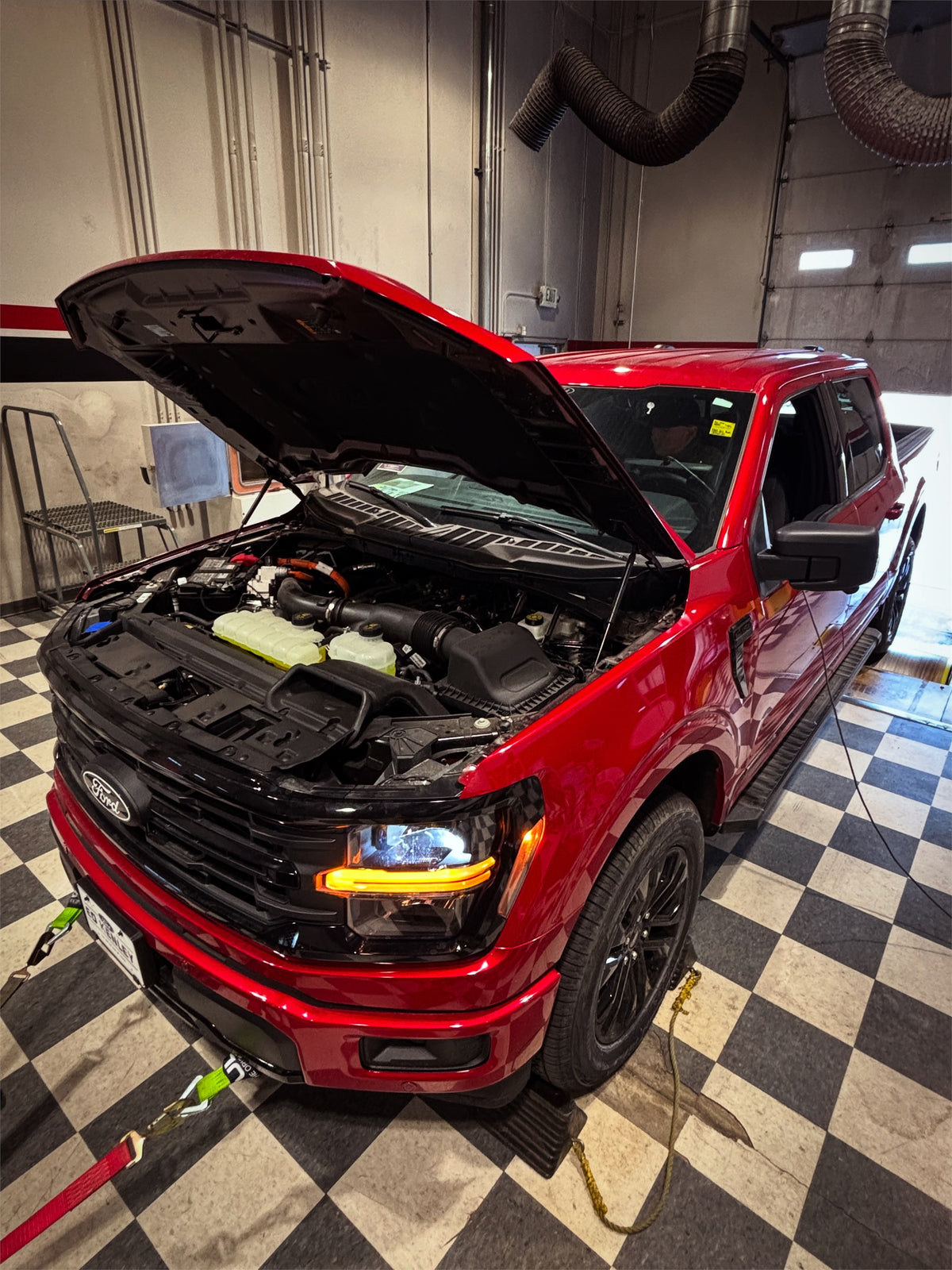 EZX for 2021-2025 Ford F150 Ecoboost 2.7L/3.5L Edge Products-6