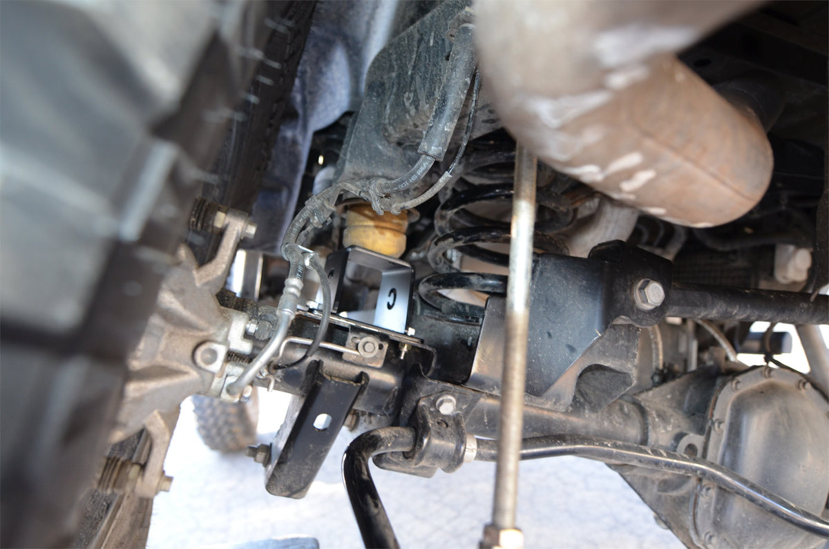Jeep Gladiator 3 Inch Rear Bump Stops 2020+ JT Clayton Off Road-3