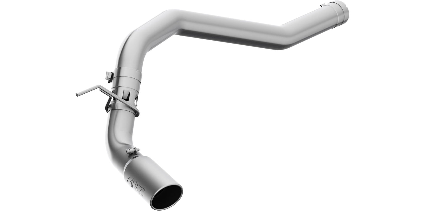 Nissan 4 Inch Single Side Exit For 16-19 Nissan Titan XD Armor Lite Series MBRP