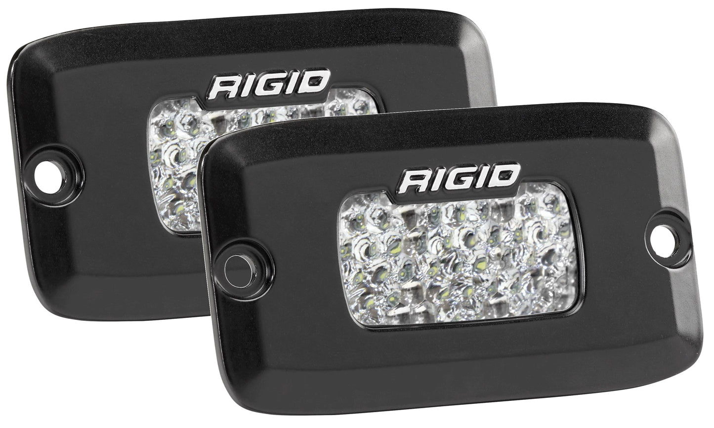 Diffused Backup Flush Mount Kit SR-M Pro Rigid Industries