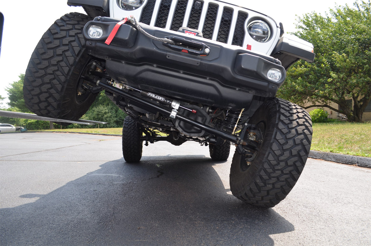 2020-Present Jeep Gladiator JT Overland Plus 4.5 Inch Long Arm Lift Kit Clayton Off Road-10