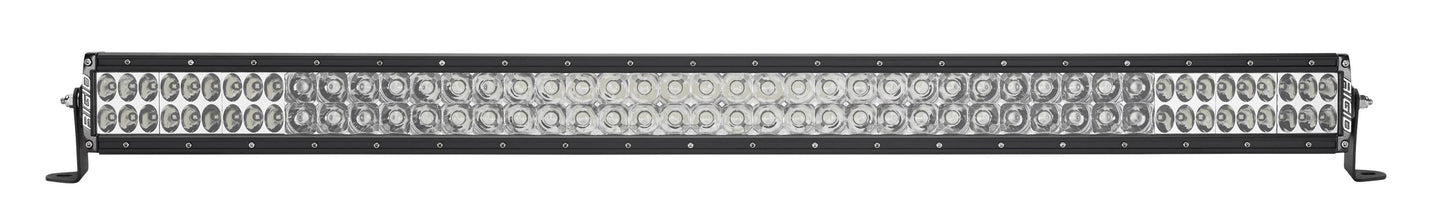 40 Inch Spot/Driving Combo Light Black Housing E-Series Pro Rigid Industries