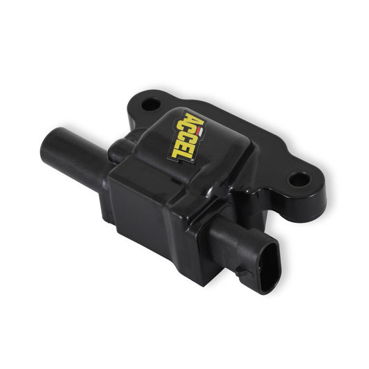 Direct Ignition Coil Kit Supercoil -Gm Ls2, Ls3 And Ls7 Black 8-Pack Supercoil For GM Ls2, Ls3, And Ls7- Black, 8 Pack ACCEL-1