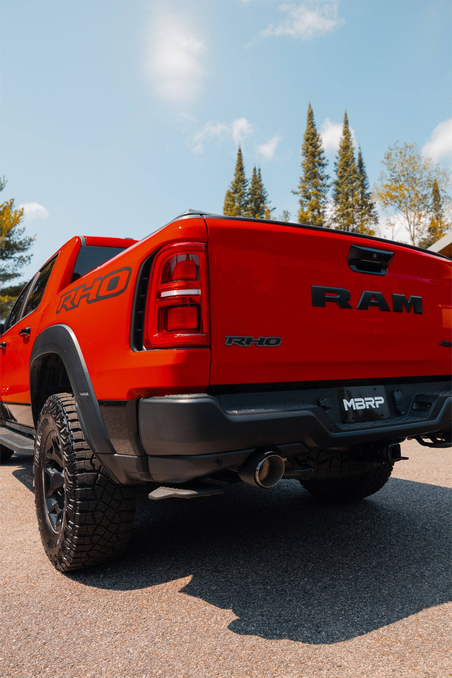 2025-UP Ram 1500 RHO 3.0L HO, Armor Pro 3-Inch Cat-Back Dual Split Rear with Carbon Fiber Tips, MBRP-10