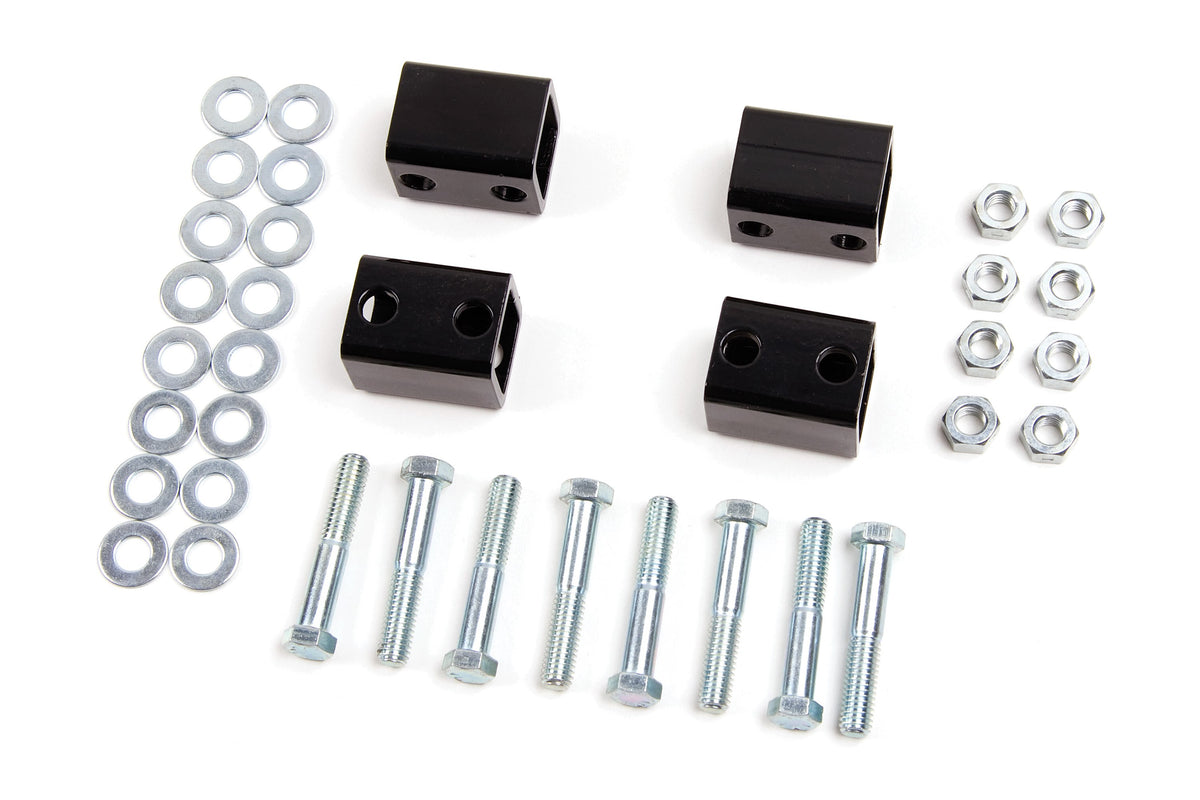 01-10 Chevrolet/GMC 1500HD/2500HD/3500HD Carrier Bearing Drop Kit Above Crossmember Zone Offroad