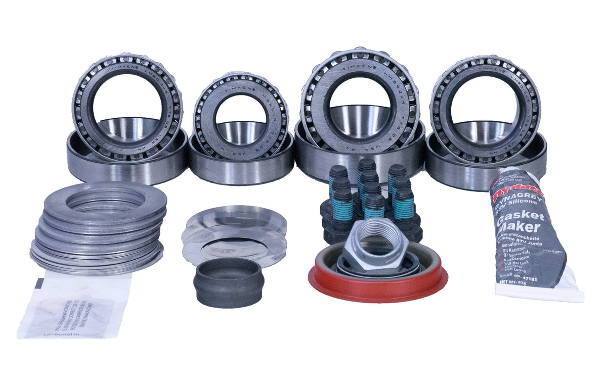 GM 10-Bolt 7.6 Inch IFS Ring Pinion Master Install Kit Revolution Gear and Axle