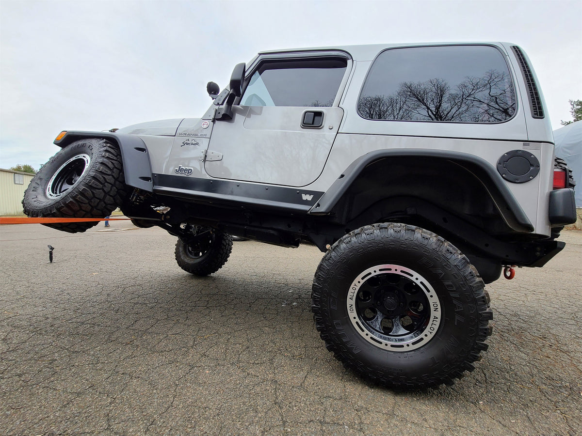 Jeep Overland Plus Short Control Arm Kit 1993-2006 TJ/LJ/ZJ Clayton Off Road-8