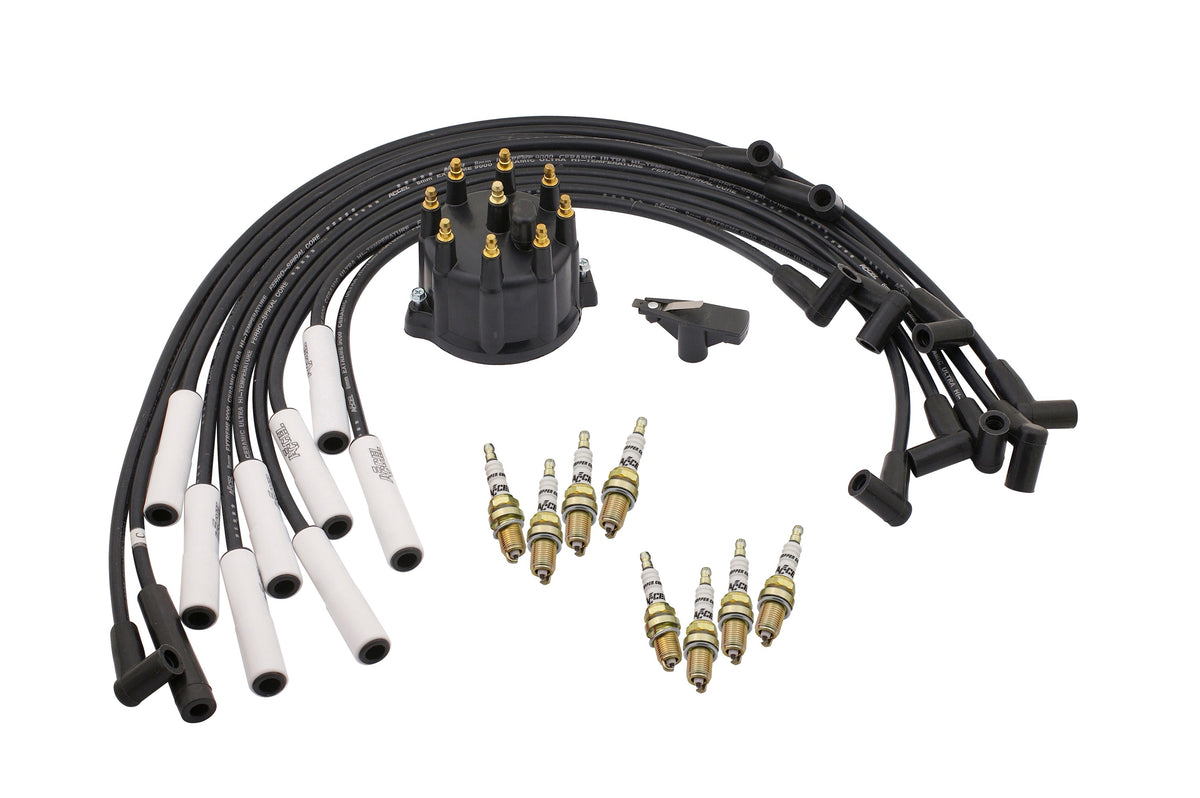 Ignition Tune Up Kit For 1993-99 Jeeps With The 5.2L V8 Magnum Engine Also Covers Jeep From 1997-98 With The 5.9L V8 Magnum Engine ACCEL