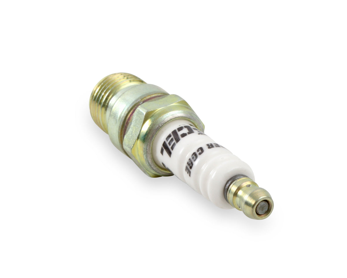 HP Copper Spark Plug Shorty 14MM Thread .460 In Reach Tapered Seat 2 Pack Of 0574S-4 ACCEL-4