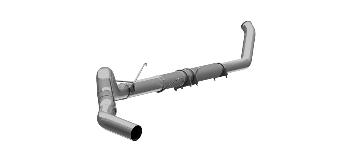 5 Inch Turbo Back Single Side Exit For 03-04 Dodge Ram 2500/3500 Cummins MBRP