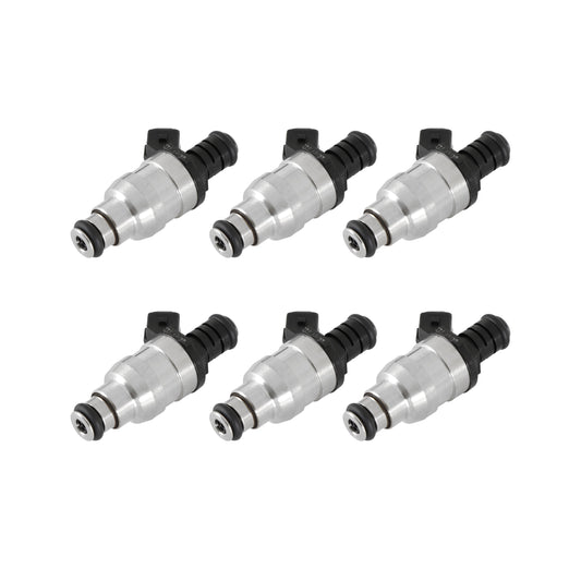 Fuel Injectors Ev1 / Minitimer High Impedance Set Of 6 Injectors ACCEL-1