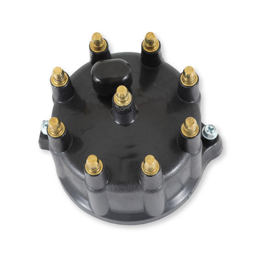 Distributor Cap Dodge / Jeep 5.2 / 5.9L Male Hei Style Black 120329, Distributor Cap, Hei Style, Black, Each ACCEL-1