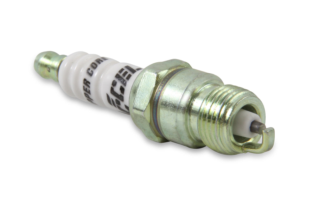 HP Copper Spark Plug Shorty 14MM Thread .460 In Reach Tapered Seat Non-Resistor 4 Pack ACCEL-5