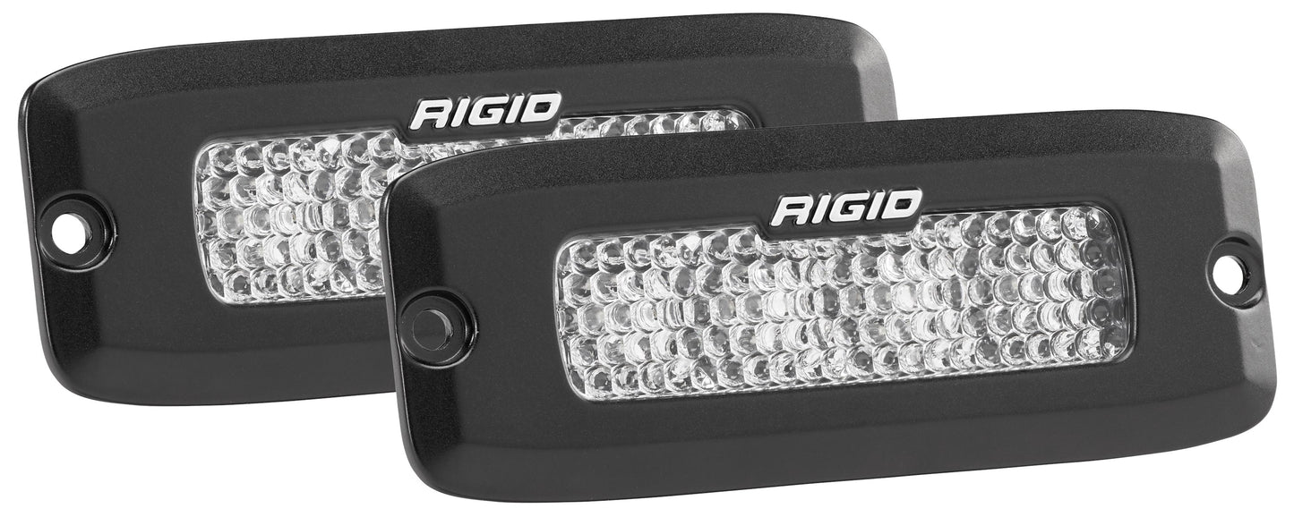 Flood Diffused Backup Flush Mount Kit SR-Q Pro Rigid Industries