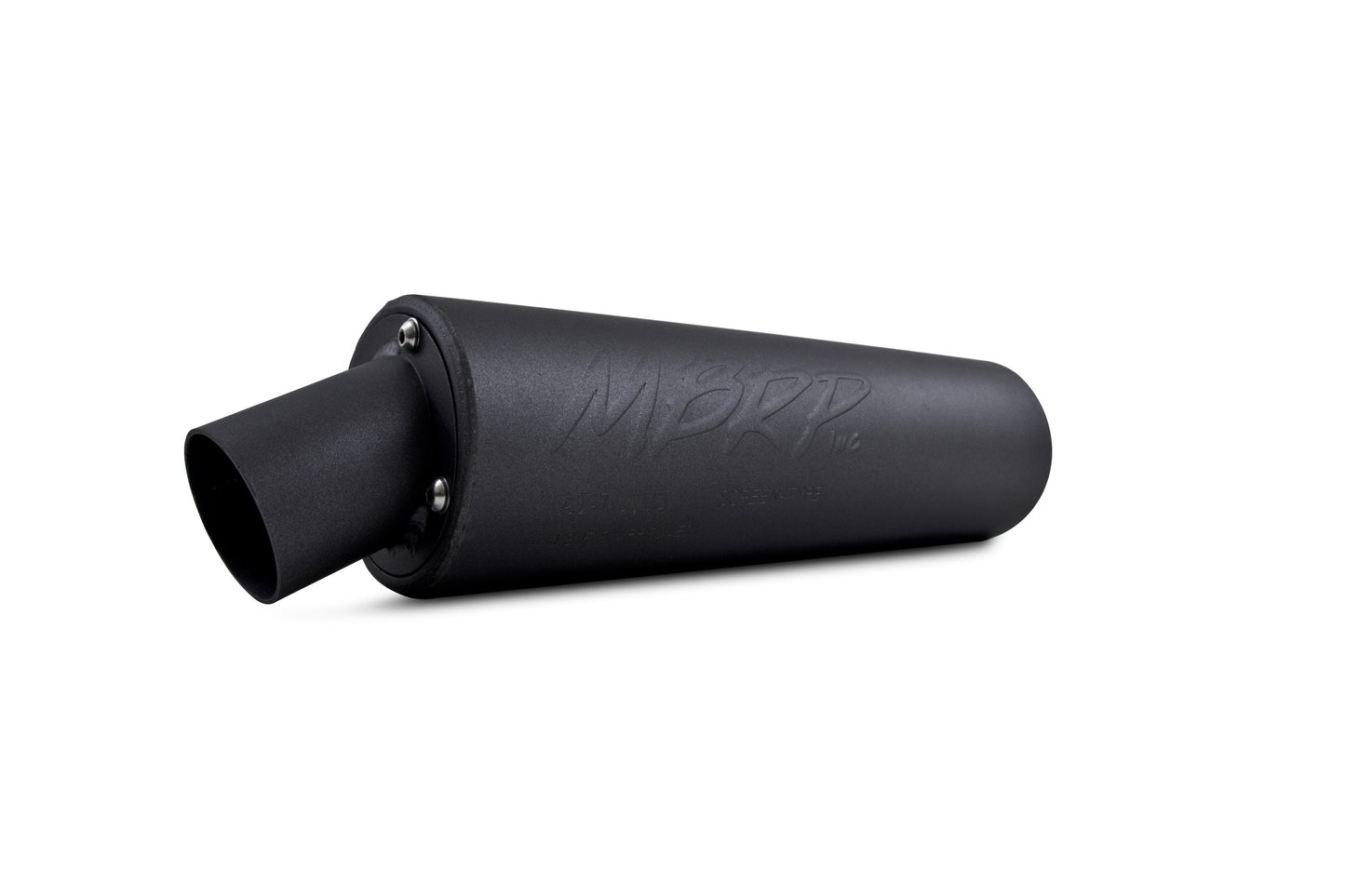 Muffler Black Utility Series MBRP