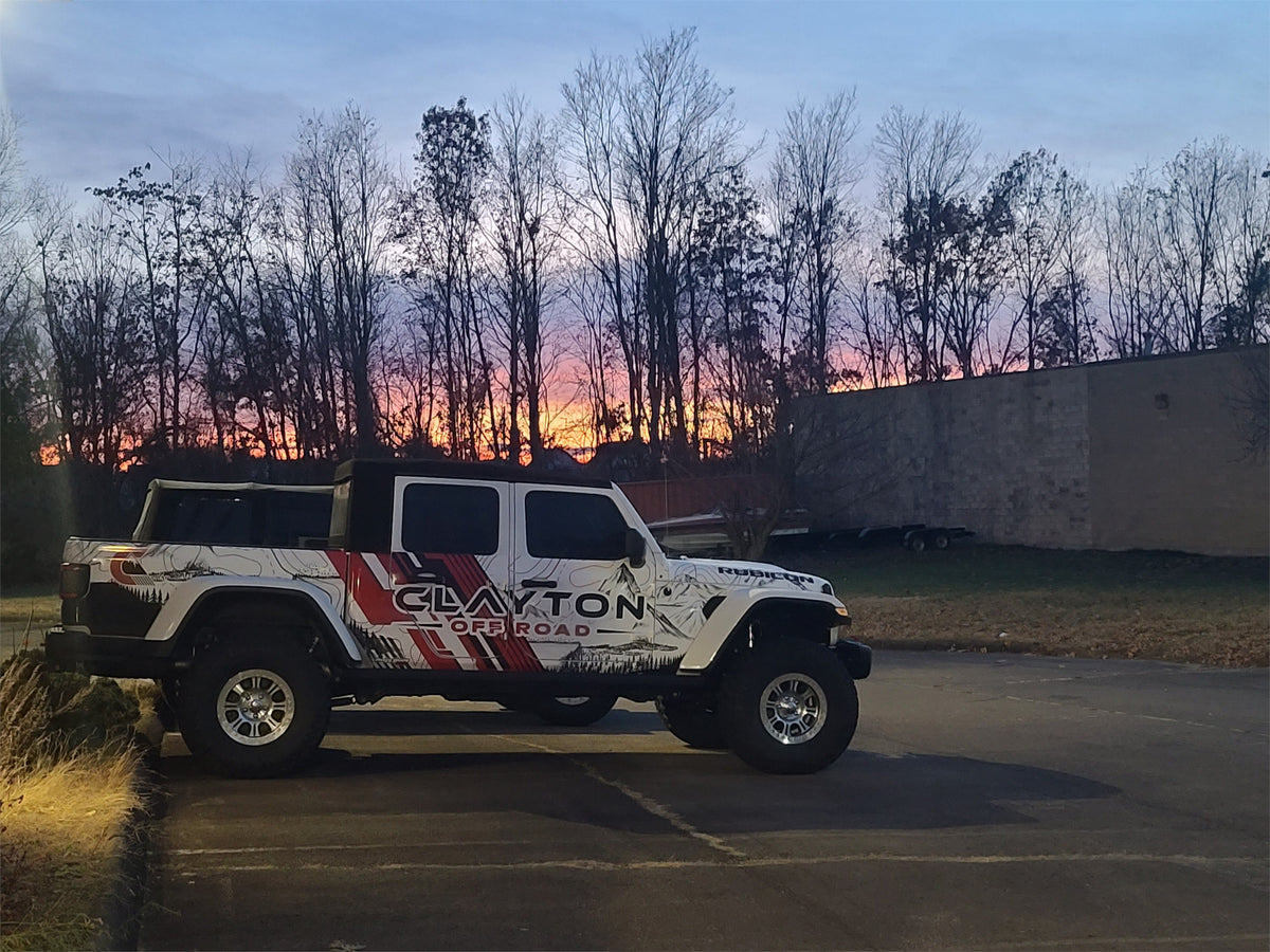 Jeep Gladiator Diesel 2.5 Inch Premium Lift Kit 2021-2023 JT Clayton Off Road-3