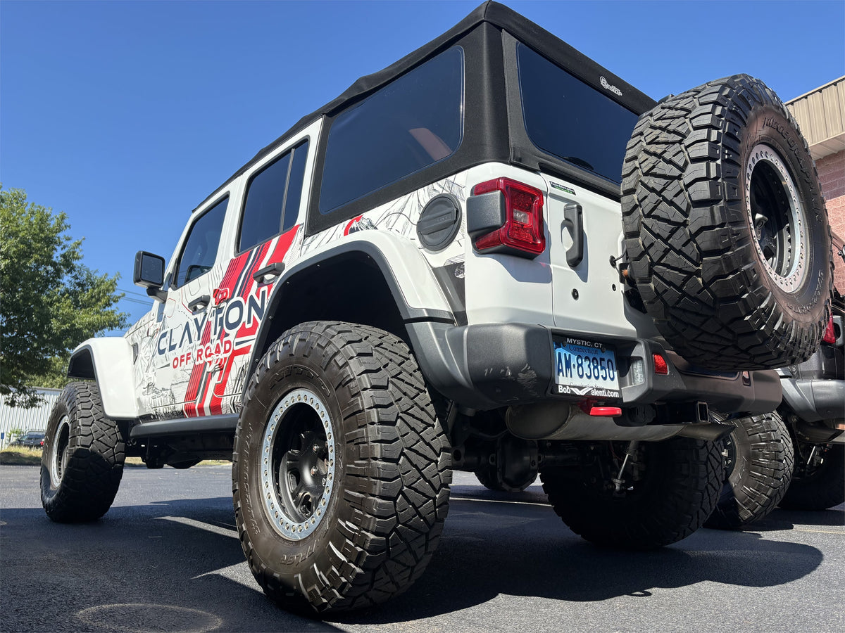 Jeep Wrangler 2.5 Inch Ride Right+ Lift Kit 2018+ JL 2 Or 4 Door Clayton Off Road-2