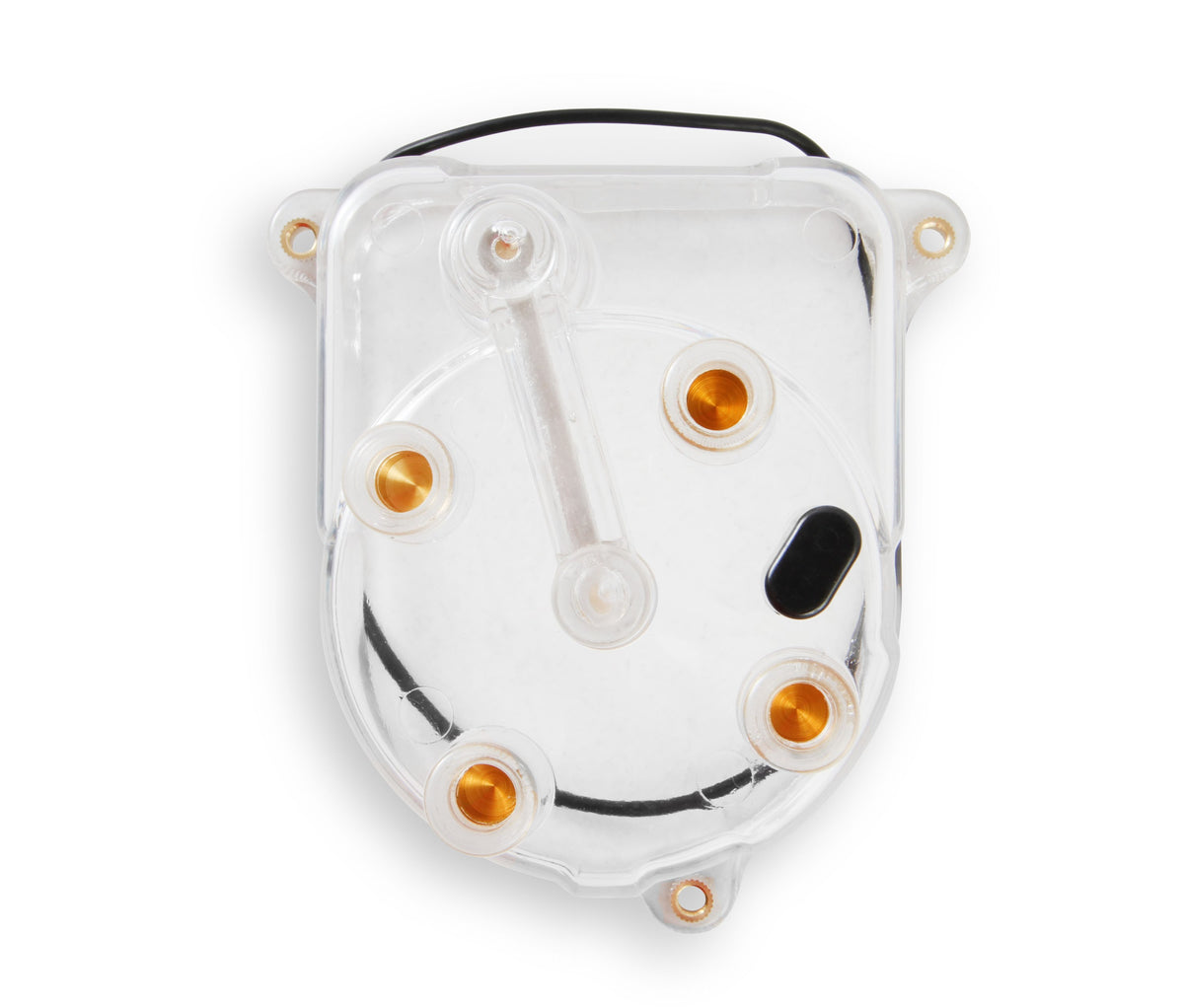 Distributor Cap And Rotor Kit Clear Includes 1 Cap/2 Rotors For Use W/Tec Distributors Honda, Each ACCEL-7