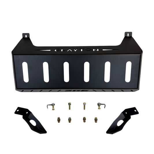 Jeep Wrangler JL 392 Muffler Skid Plate (21-Present, JL) Clayton Off Road-1