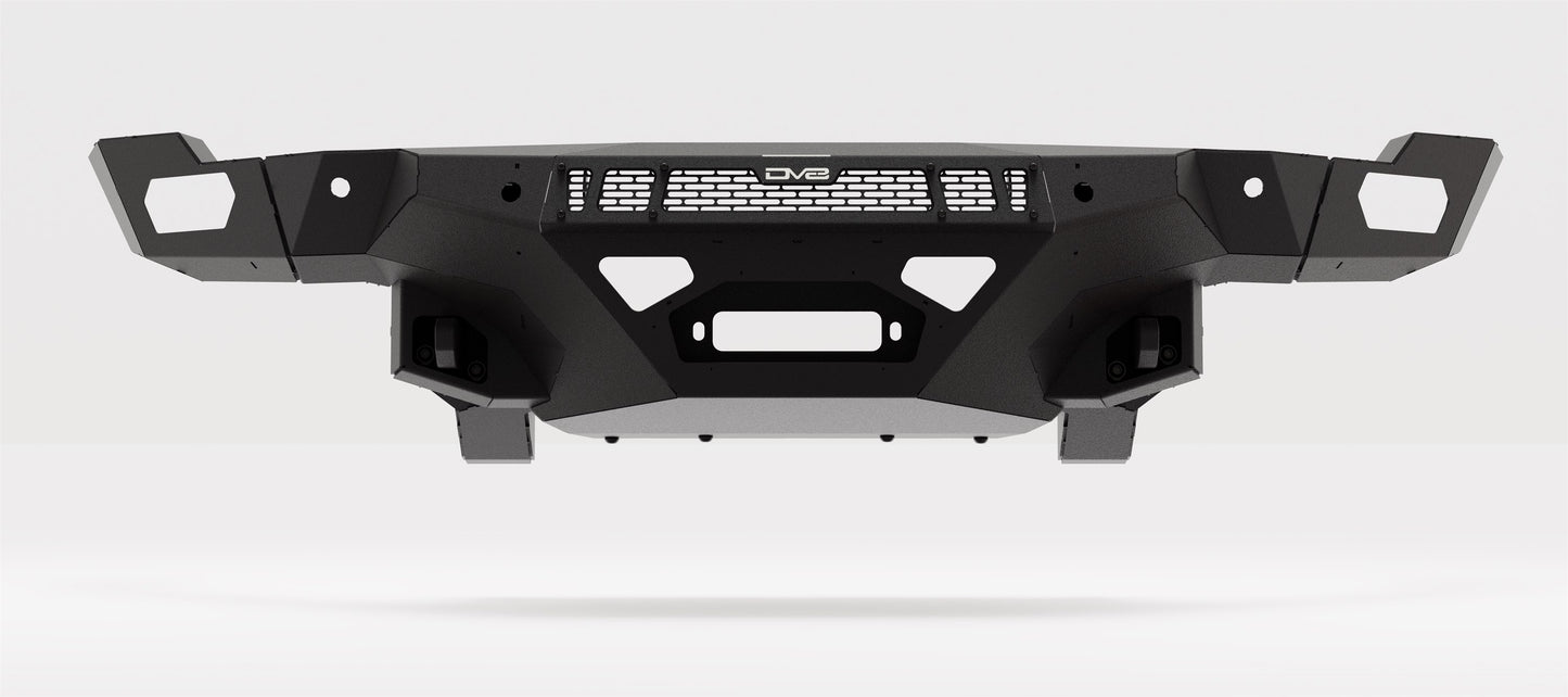 2024 2026 GMC Sierra 2500/3500 Spec Series Front Bumper DV8 Offroad-21